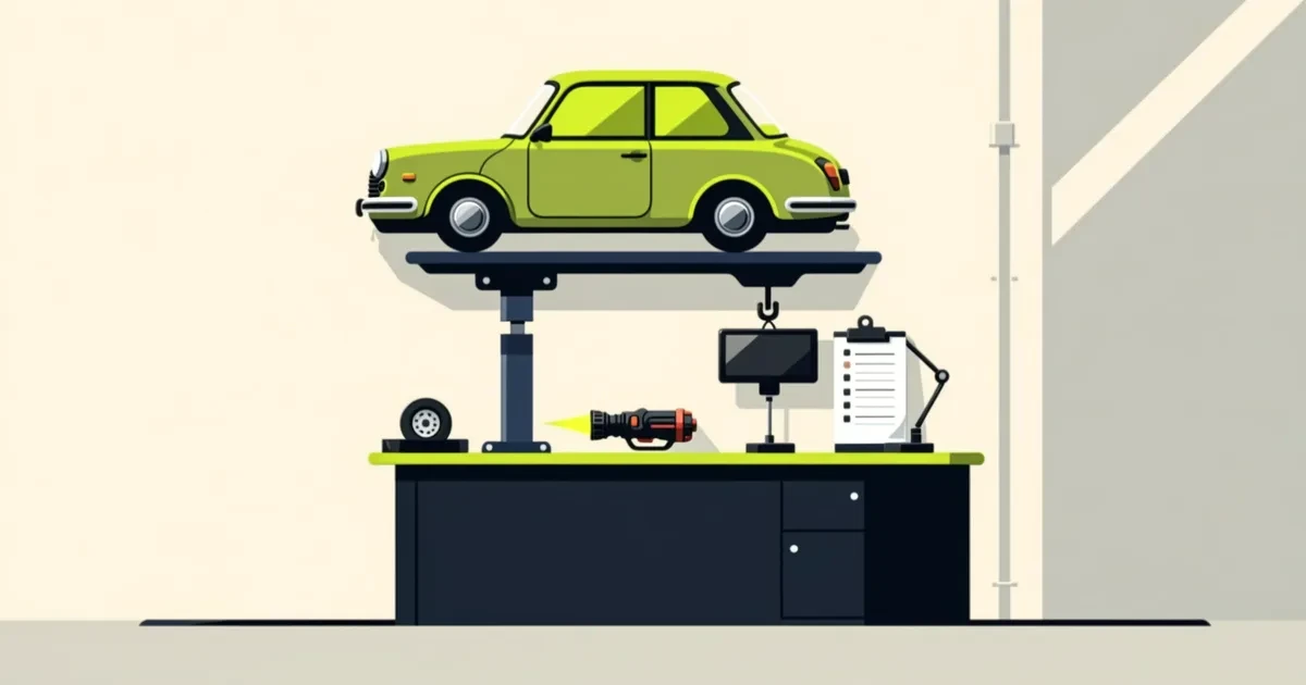 Illustration for the guide: How to check a used car and buy safely in Ukraine: a checklist