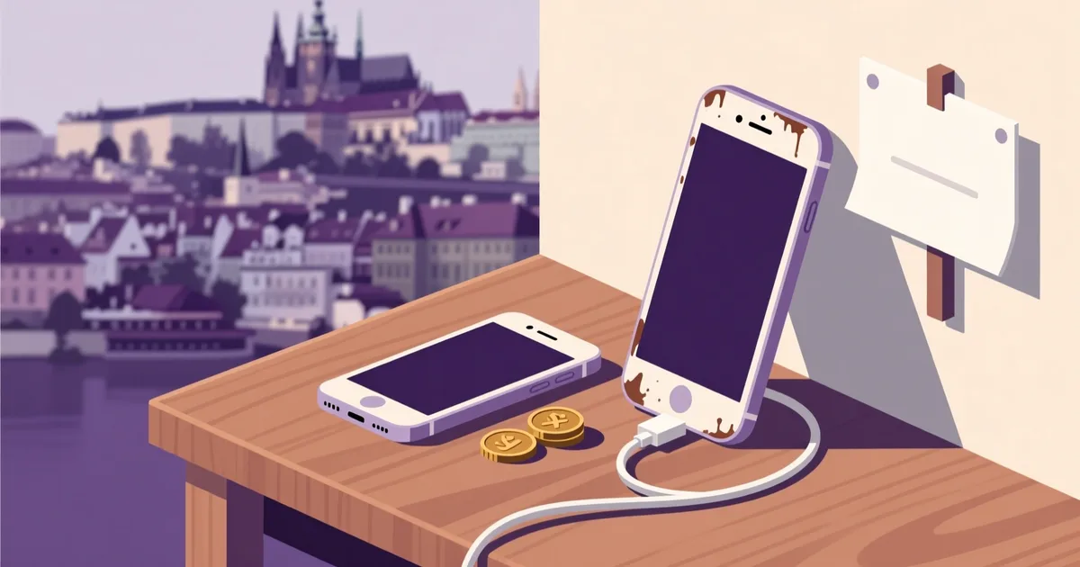 Ілюстрація до матеріалу: Купити вживаний телефон у Чехії: де шукати, як перевірити, скільки платити