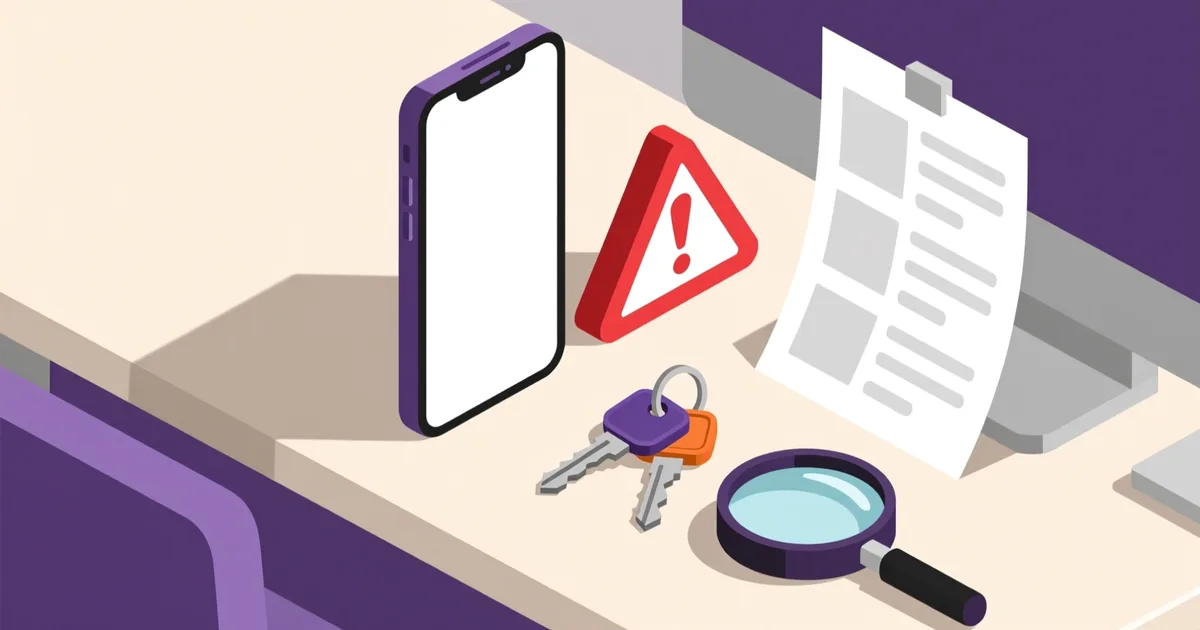 Illustration for the article: How to read a listing and avoid scammers