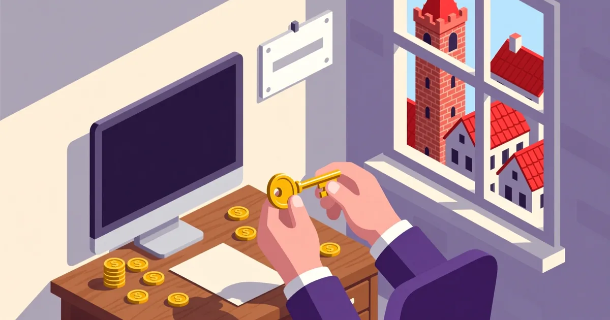 Ілюстрація до статті: Де шукати квартири на продаж у Трнаві та скільки вони коштують?