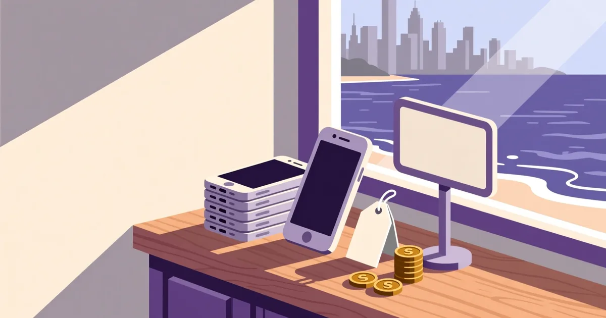 Ilustracija za vodič: Rabljeni telefoni v Kopru: četrti, cene in kje iskati