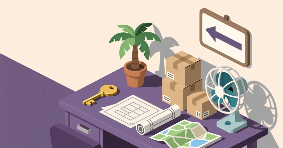 Illustration for the guide: How do rents differ between Eilat districts?