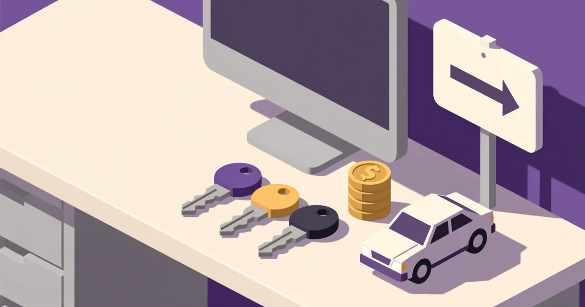 Illustration for the guide: Quick sale, best price, or trade-in: which to choose