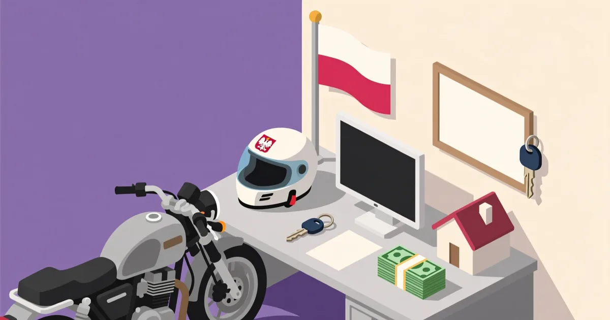 Ілюстрація до матеріалу: Продати вживаний мотоцикл у Польщі: як зробити це швидко і без ризику