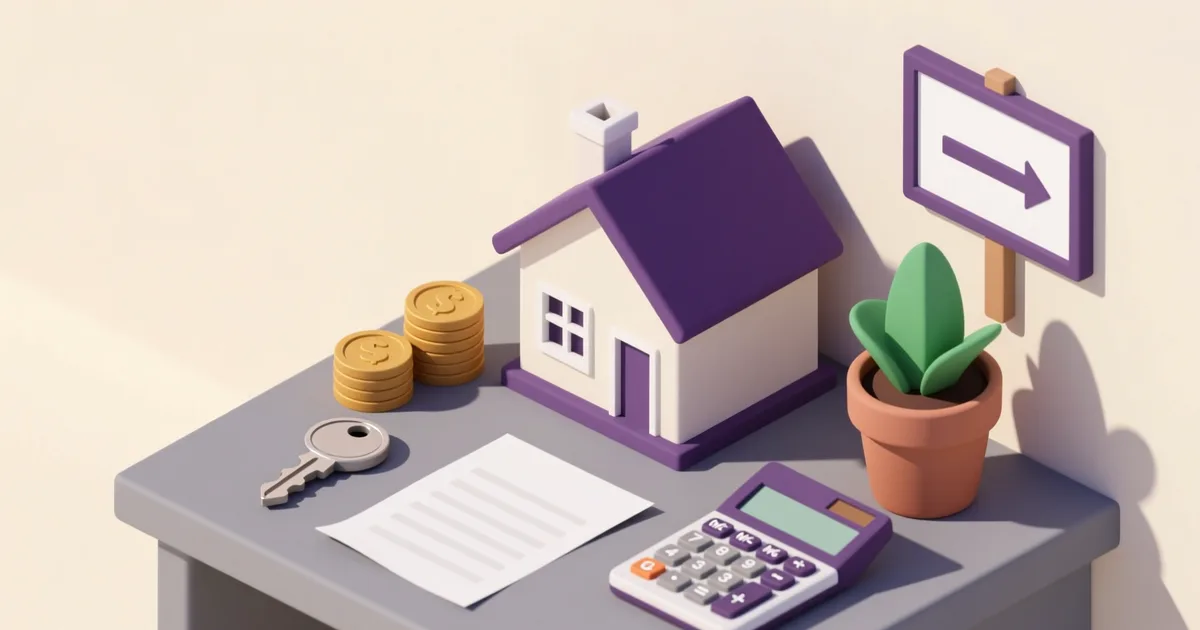 Illustration for the guide: How to Buy a House: Where to Look and What It Really Costs