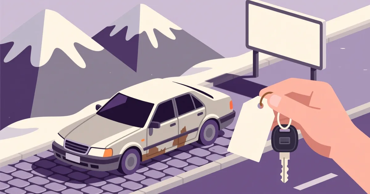 Ilustrație pentru ghid: Cum stabilești prețul corect pentru mașini second hand în Brașov?