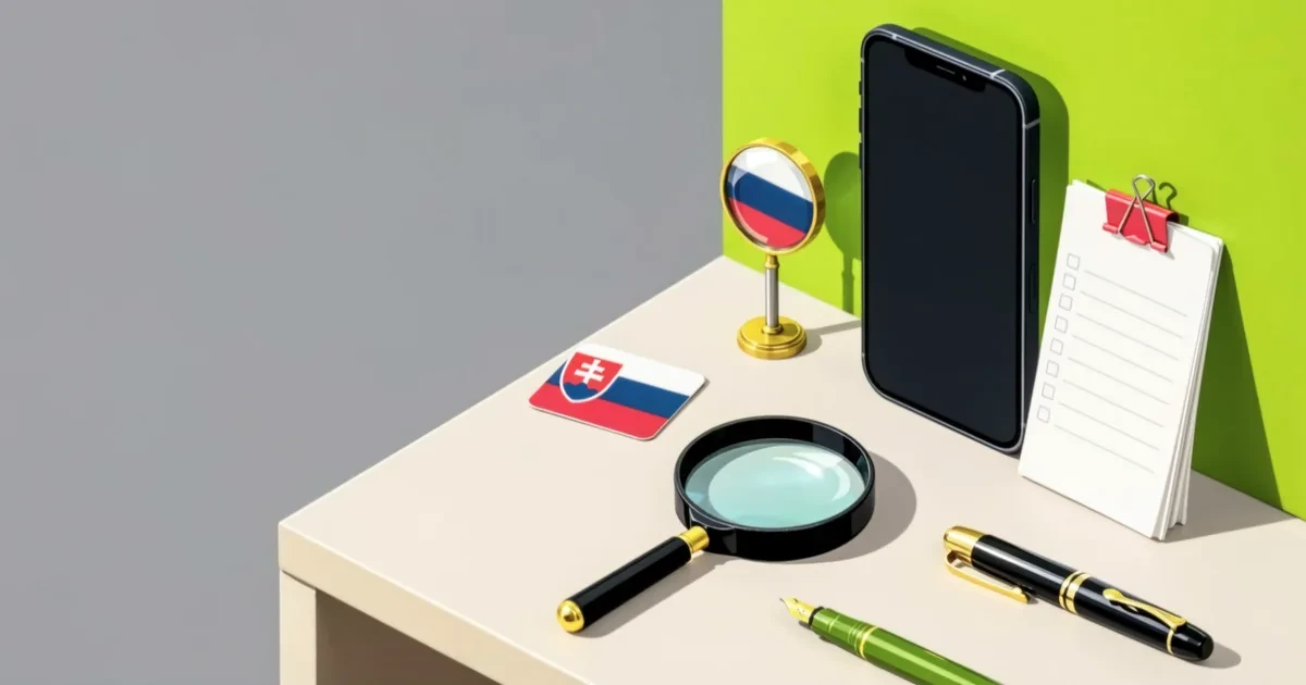 Иллюстрация к материалу: Как проверить б/у телефон и безопасно купить в Словакии: чек-лист