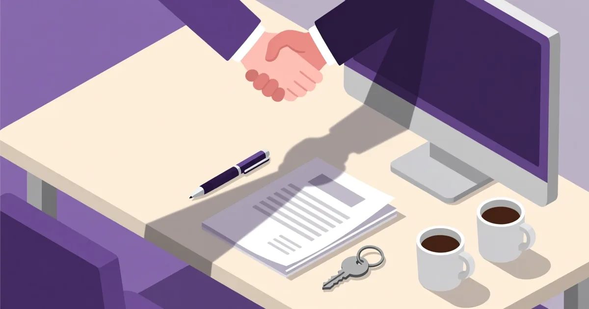 Illustration for the article: How to negotiate the price and close the deal