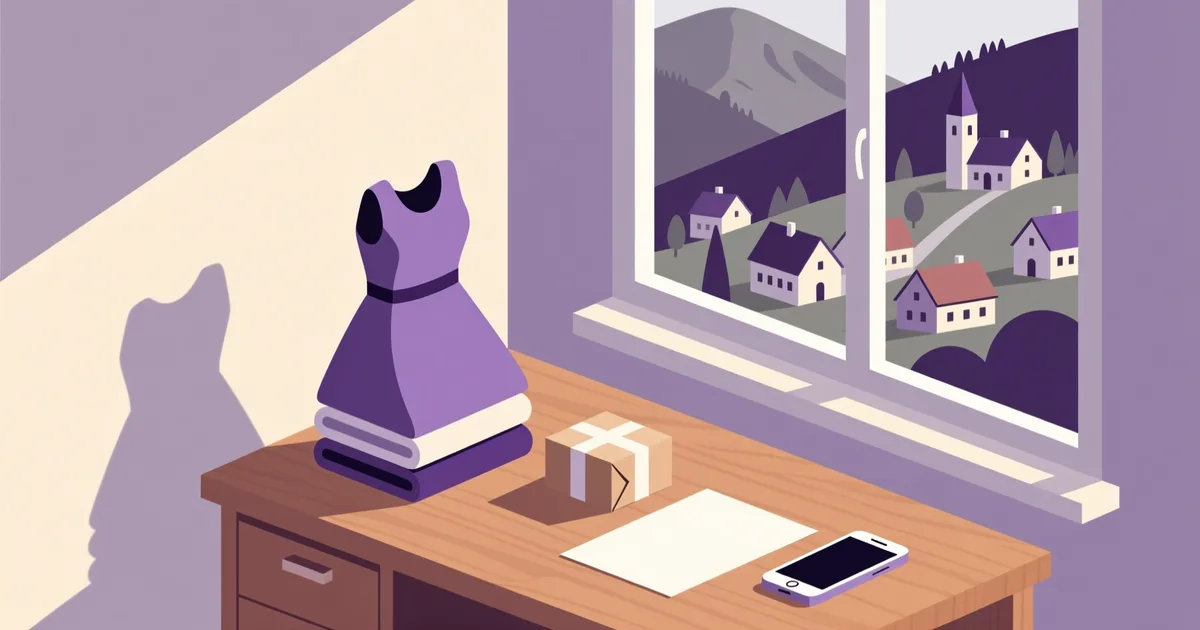 Ilustrácia k návodu: Ako predať dámske oblečenie: rýchlo a bez rizika