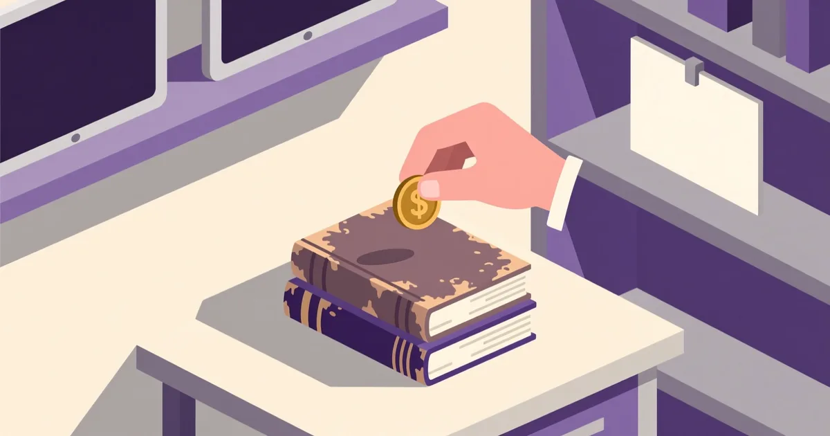 Иллюстрация к материалу: Купить б/у книги в Чехии: где искать, как проверить, сколько платить