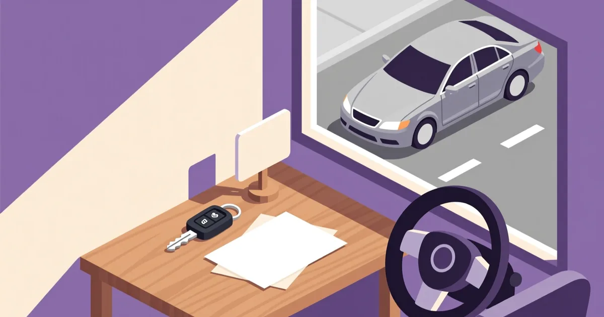 Illustration for the article: What documents do you need to sell a used car?