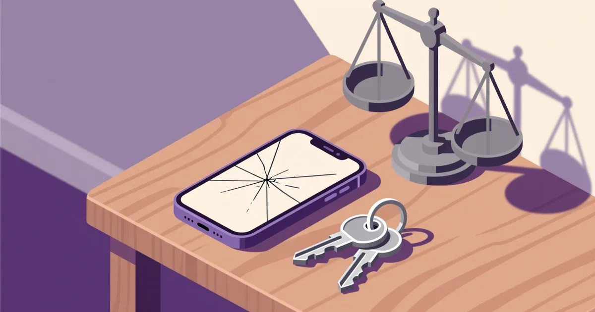 Ilustrație pentru ghid: Ce drepturi ai după ce cumperi un telefon second hand de la o persoană fizică?