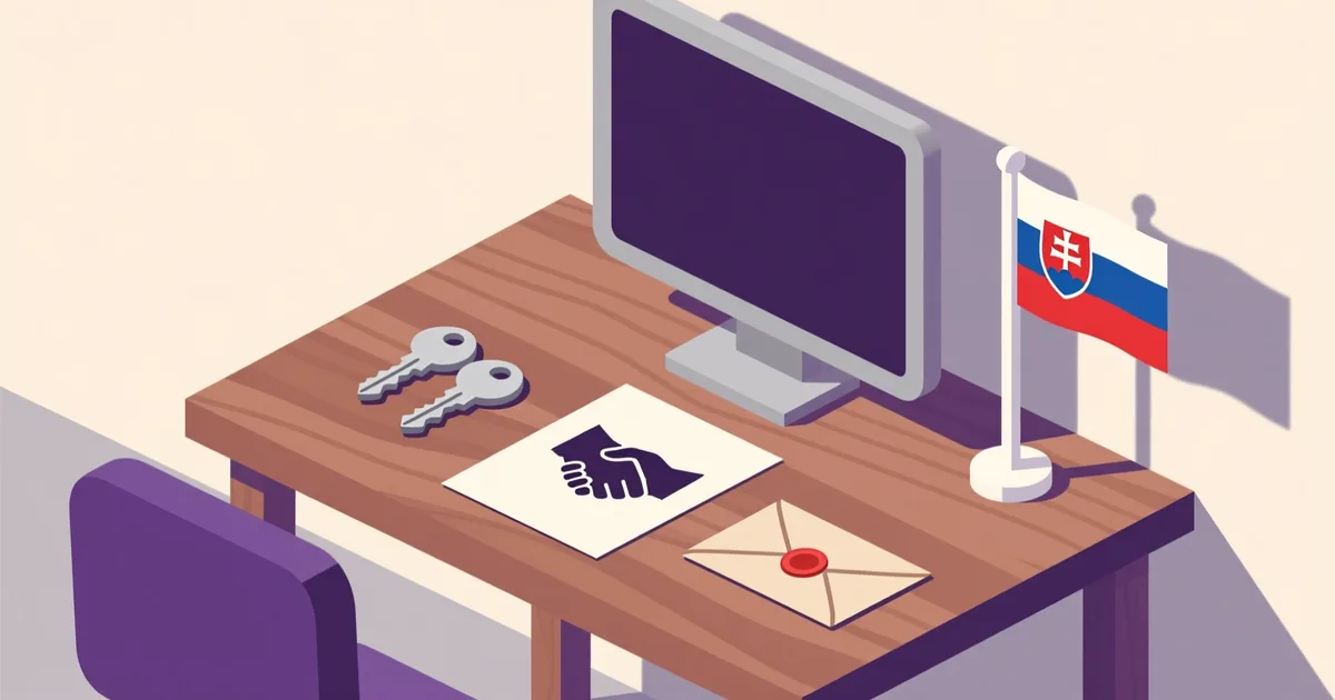 Illustration for the guide: What applies to a private sale in Slovakia