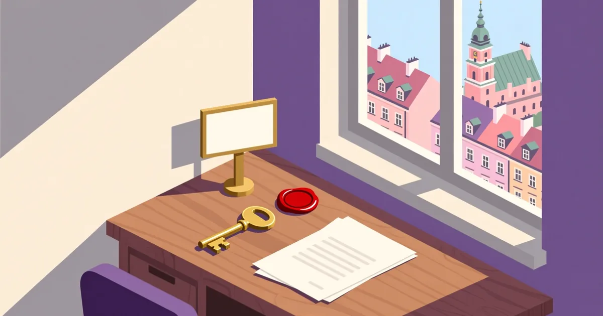 Иллюстрация к материалу: Способы оформить сделку, когда нужно продать квартиру в Польше