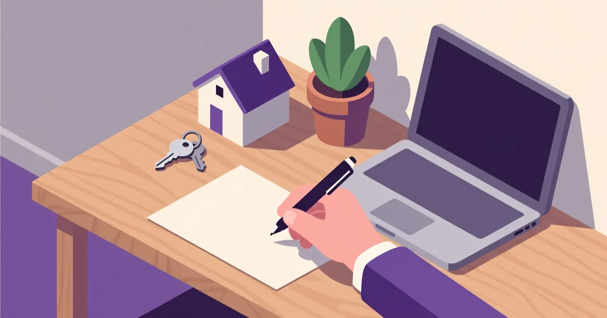 Illustration for the guide: Checklist before you publish the listing