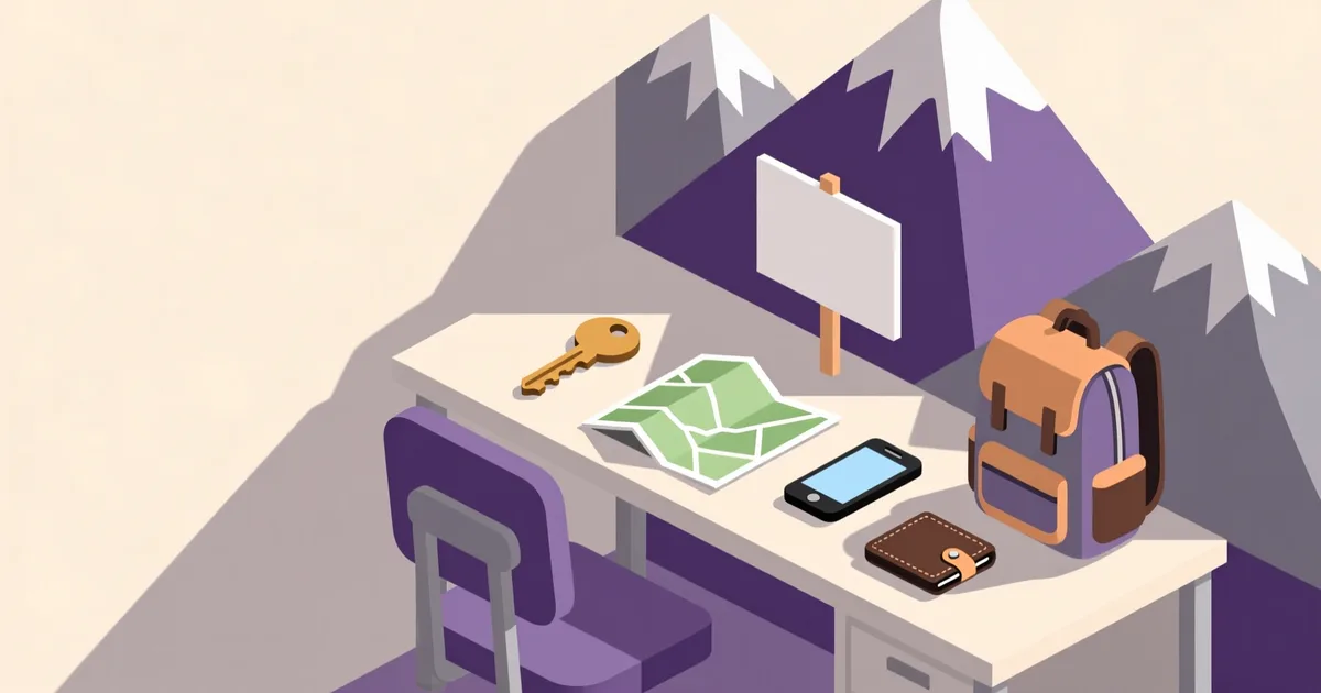 Illustration for the guide: Where and how to hand over safely in Slovenia