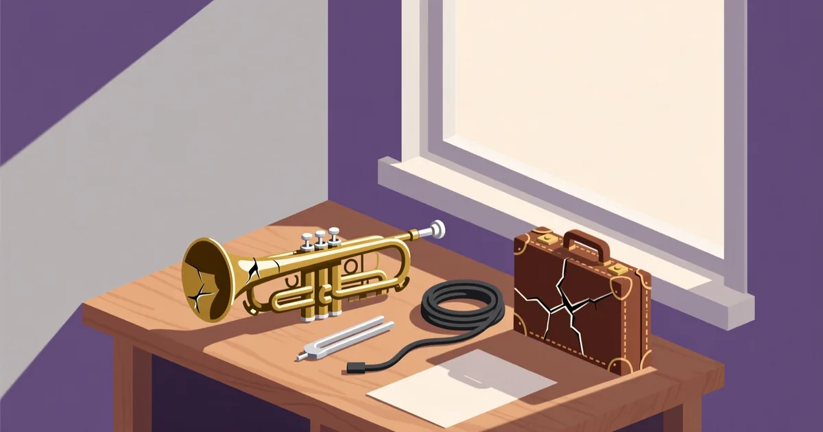 Illustration for the guide: How to read a used instrument listing before you message