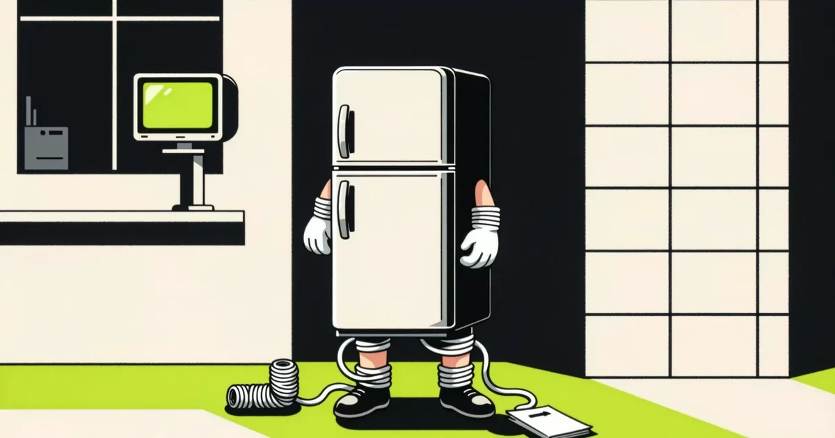 Illustration for the guide: How do you arrange a safe handover and move the appliance?