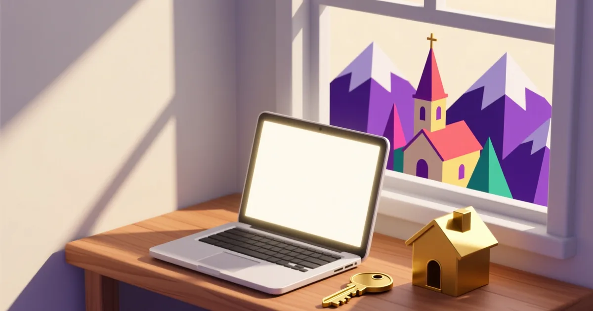 Ilustrácia k návodu: Prečo sa oplatí hľadať byty na predaj v Banskej Bystrici online?