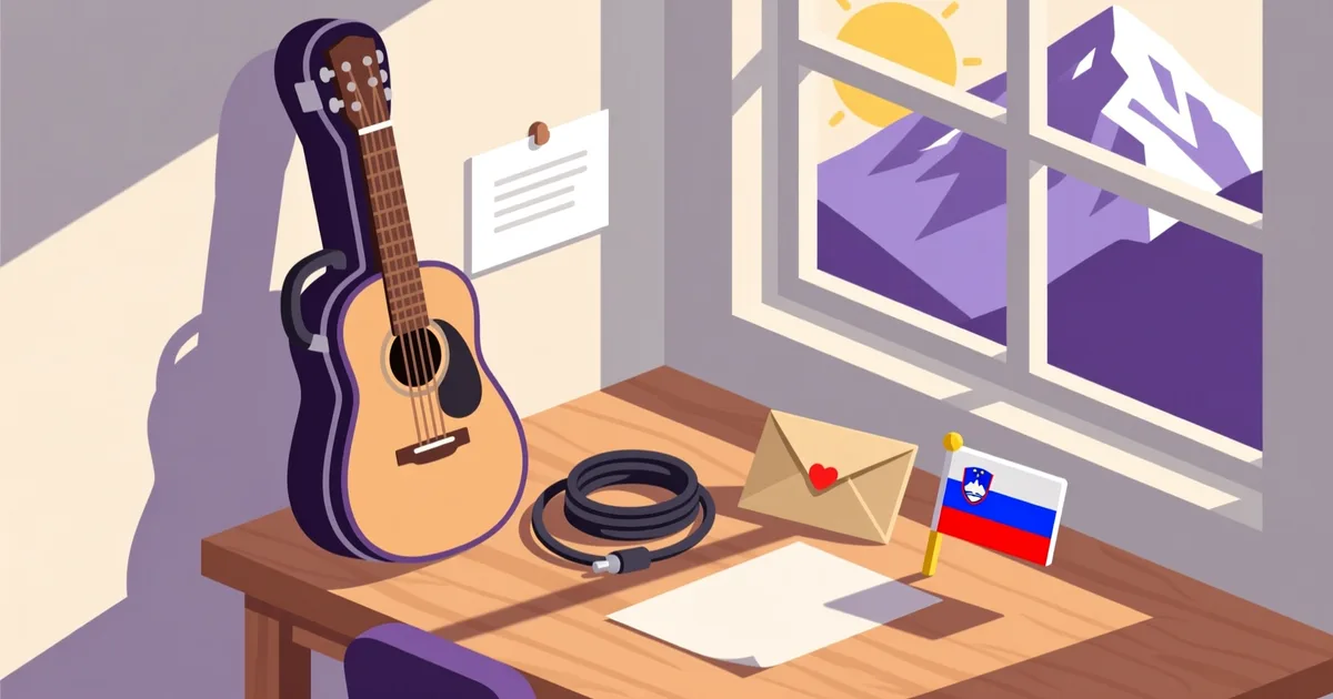 Ілюстрація до матеріалу: Продати музичний інструмент у Словенії: як зробити це швидко і без ризику