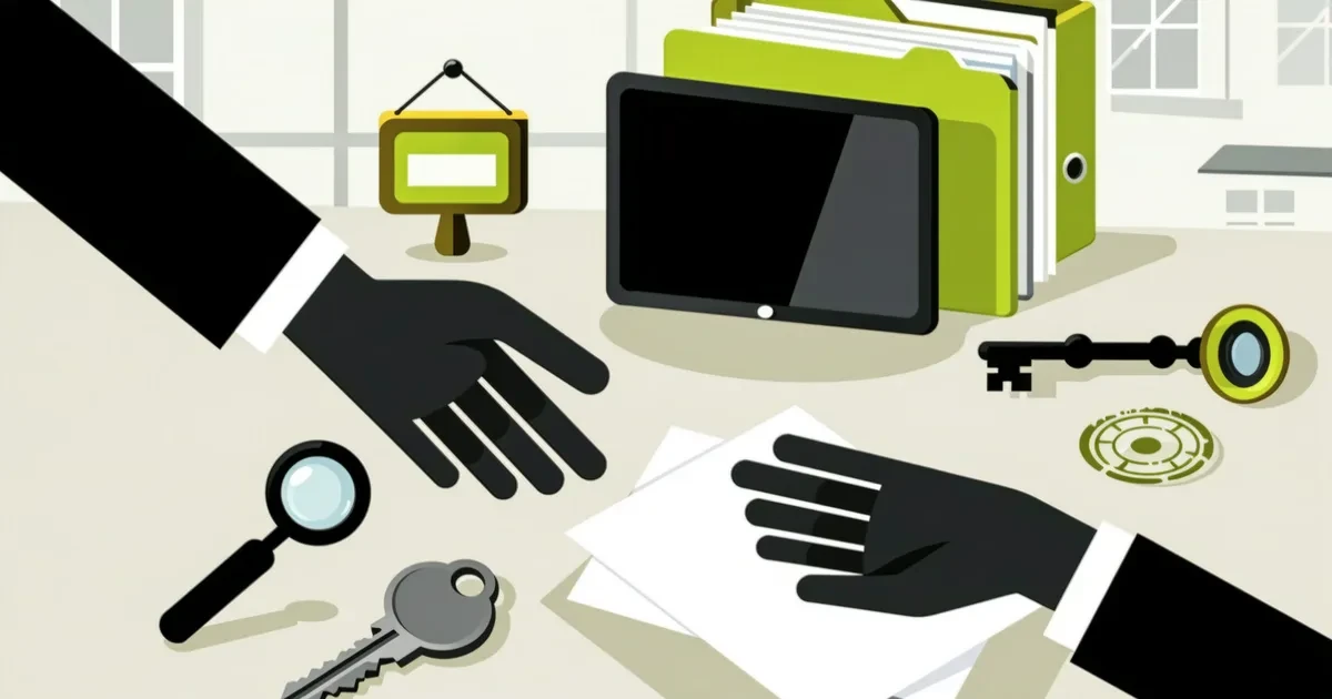 Ilustrație pentru ghid: Ce documente și probe ceri înainte de tranzacție