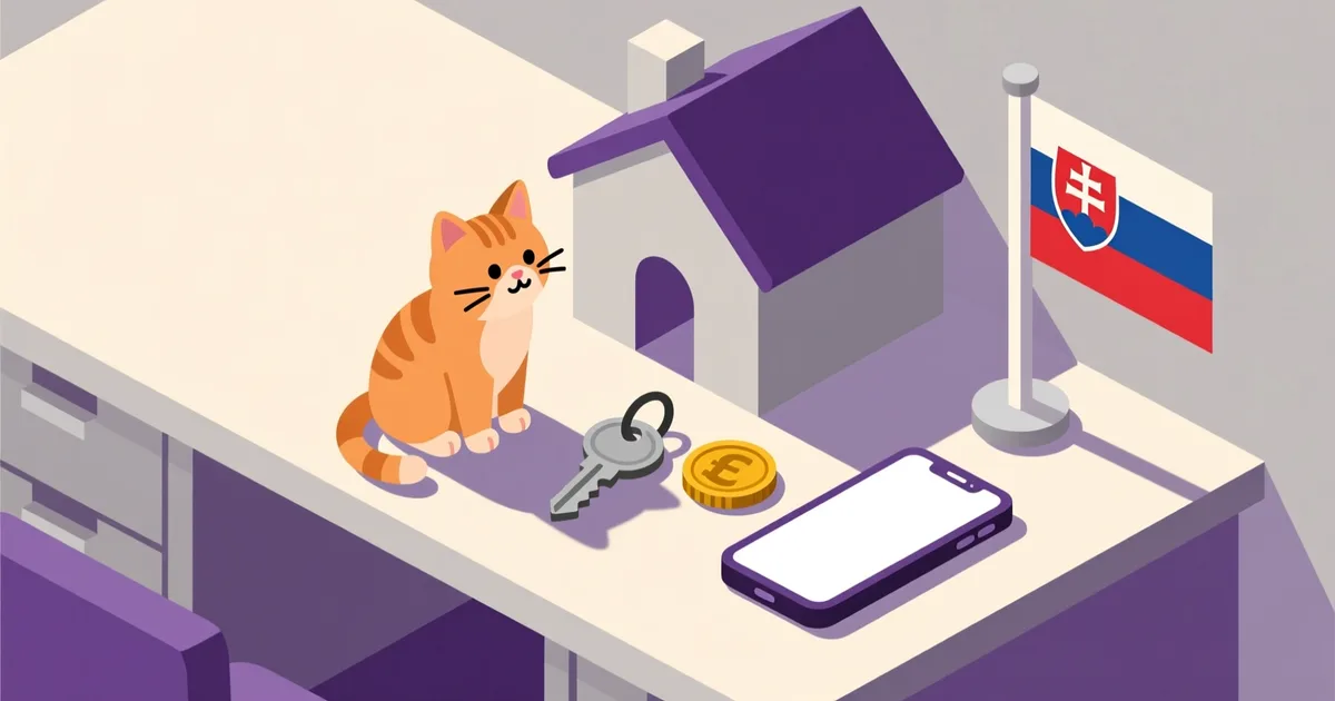 Иллюстрация к материалу: Купить котёнка в Словакии: где искать, как проверить, сколько платить