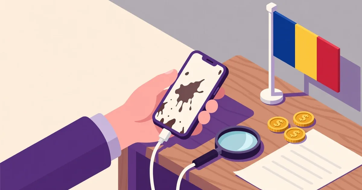 Illustration for the guide: What should you check before you buy a used phone in Romania?
