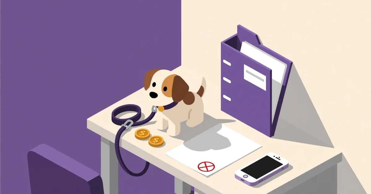 Illustration for the article: Buying a Puppy: Where to Look, How to Verify, What to Pay