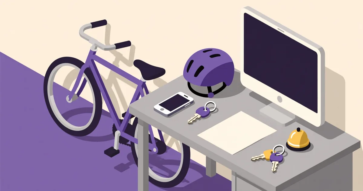 Illustration for the guide: How to write a used bike listing in Czechia that gets messages