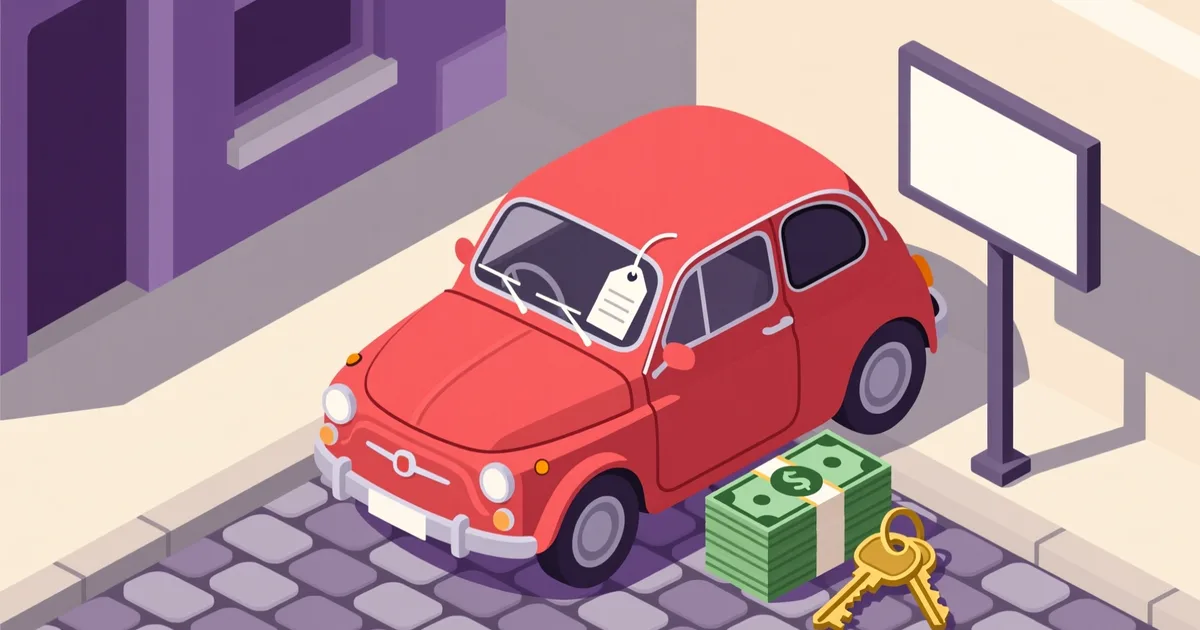 Иллюстрация к материалу: Продать б/у авто в Чехии: как сделать это быстро и без риска