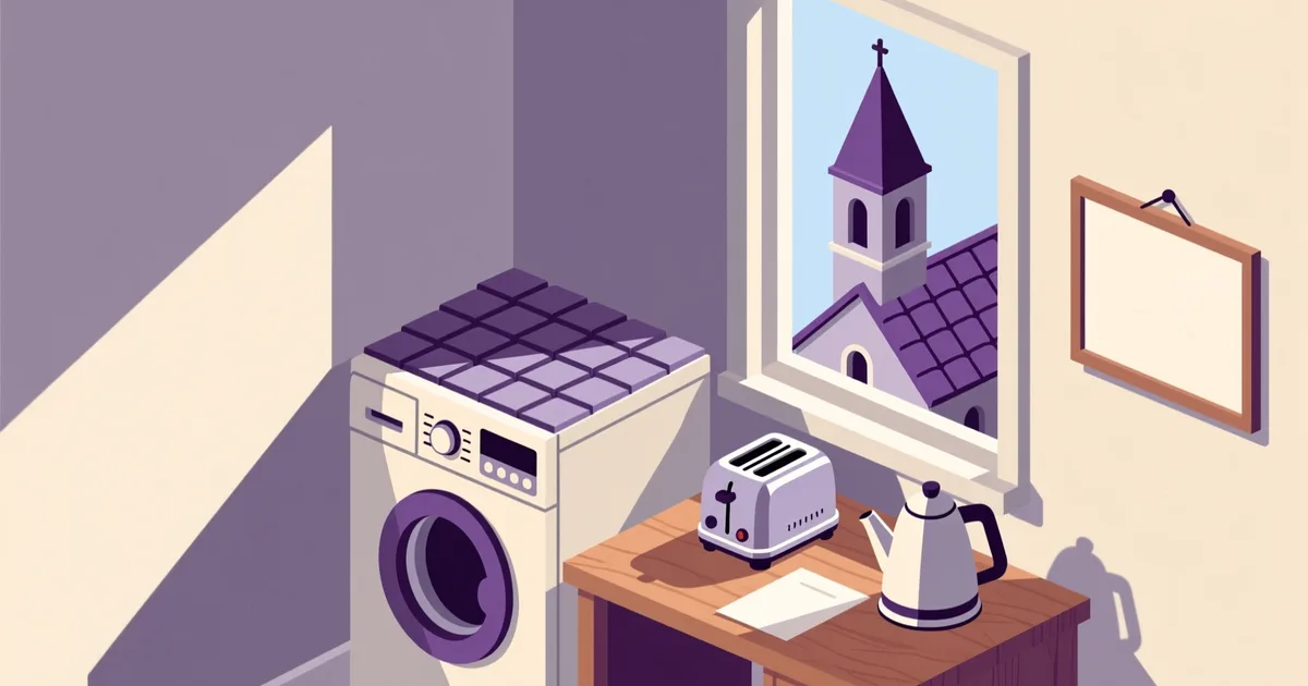 Ilustrație pentru ghid: Electrocasnice second hand în Sibiu: ghid practic