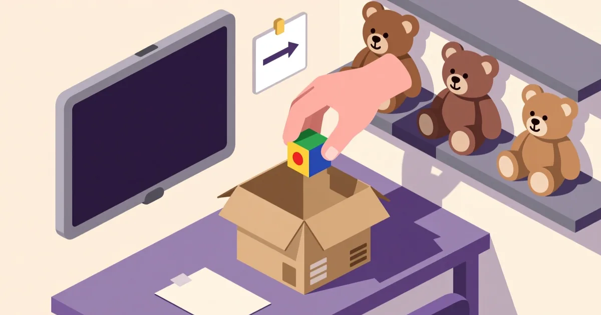 Illustration for the guide: How to sell toys in Bulgaria: fast and without the risk