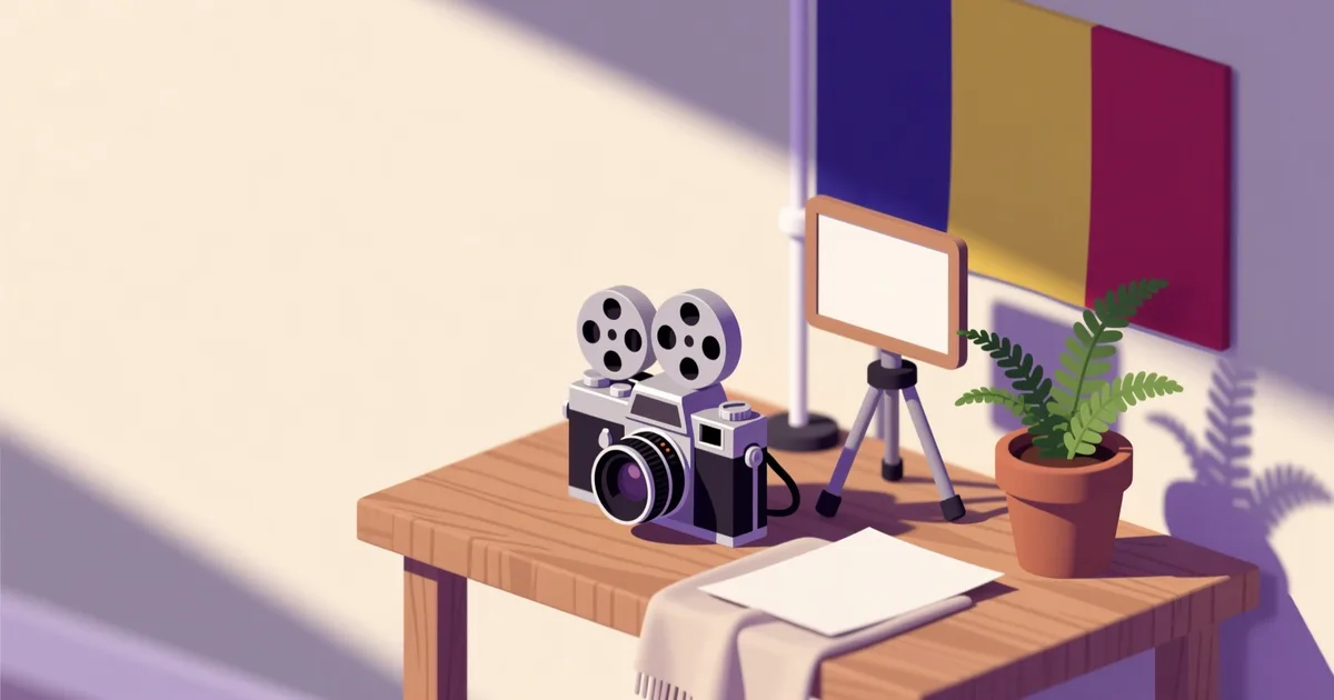 Illustration for the guide: How to photograph and describe a used camera listing in Romania