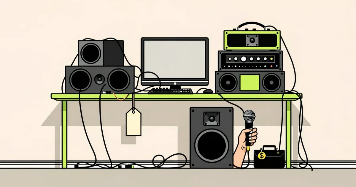 Ilustrace k průvodci: Použitá audiotechnika: ceny, na čem závisí a jak nepřeplatit