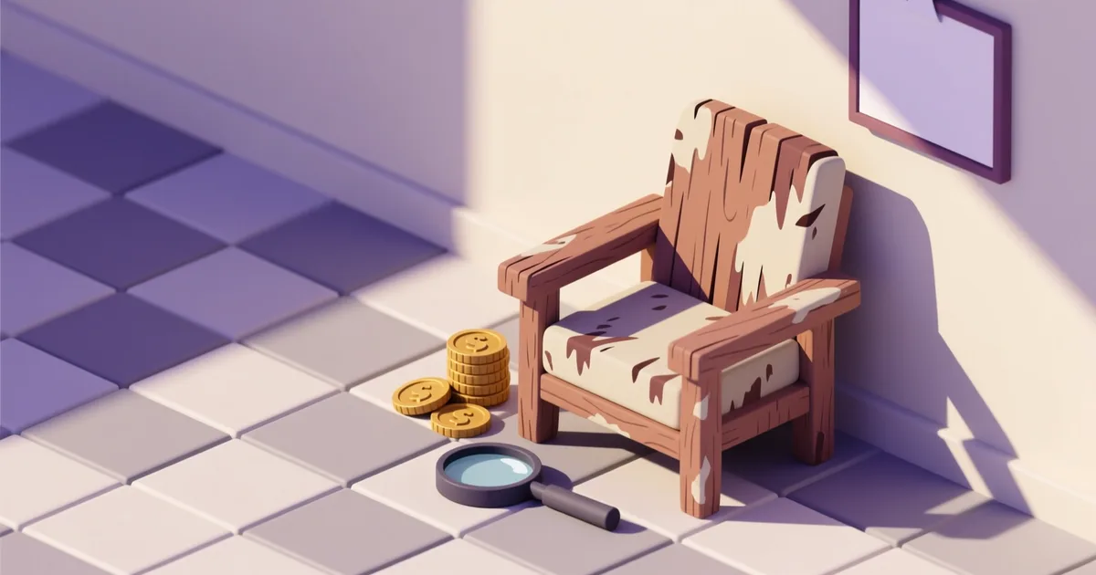 Иллюстрация к материалу: Купить б/у мебель: где искать, как проверить, сколько платить