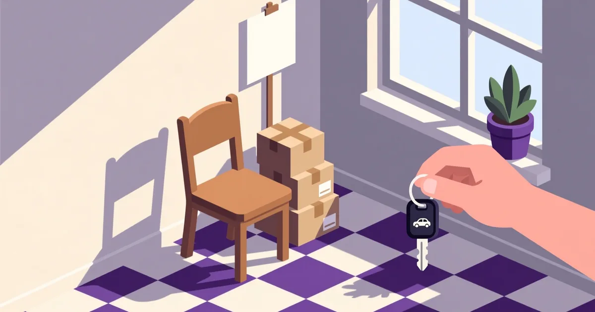 Illustration for the guide: How to sell used furniture in Poland: fast and without the risk