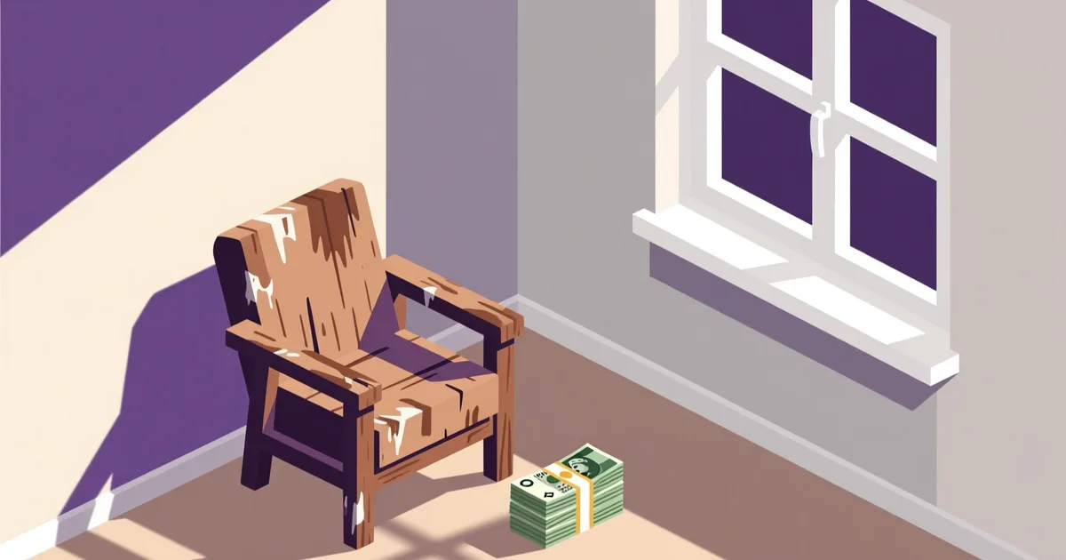 Illustration for the guide: What rules apply when you sell used furniture in Poland privately?