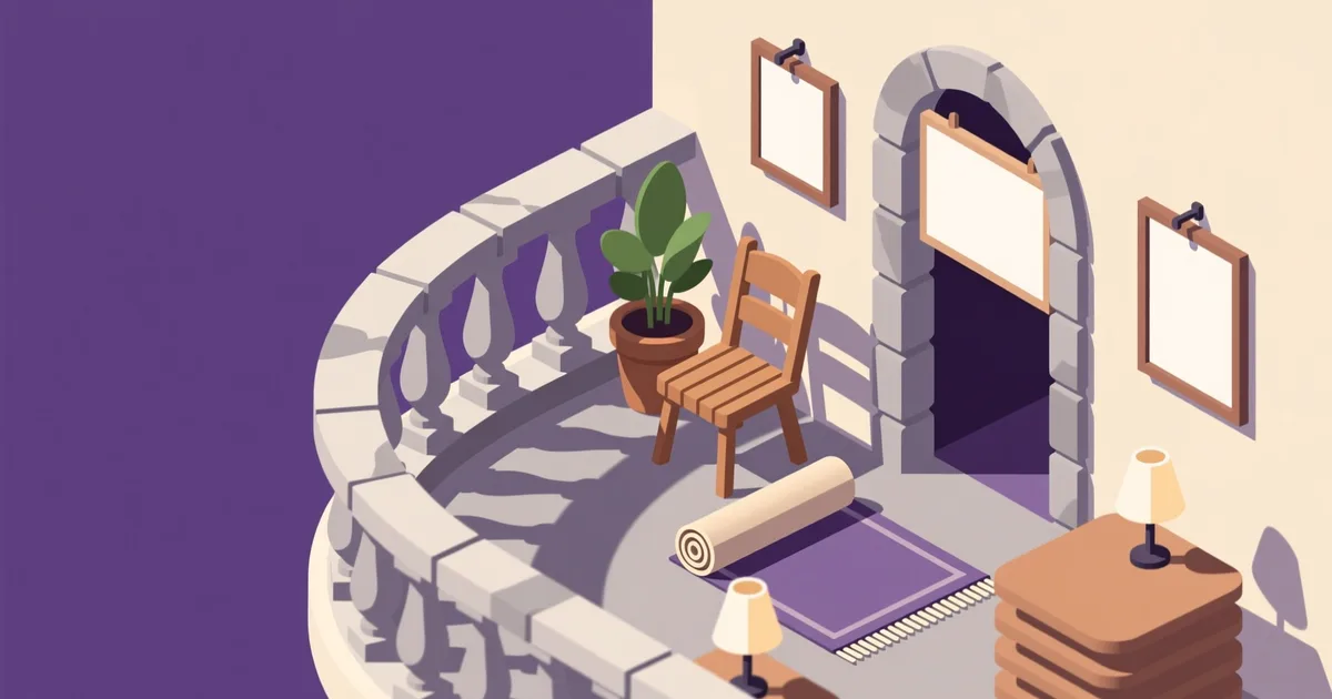 Illustration for the guide: Used Furniture in Jerusalem: Neighborhoods, Prices, and Where to Look