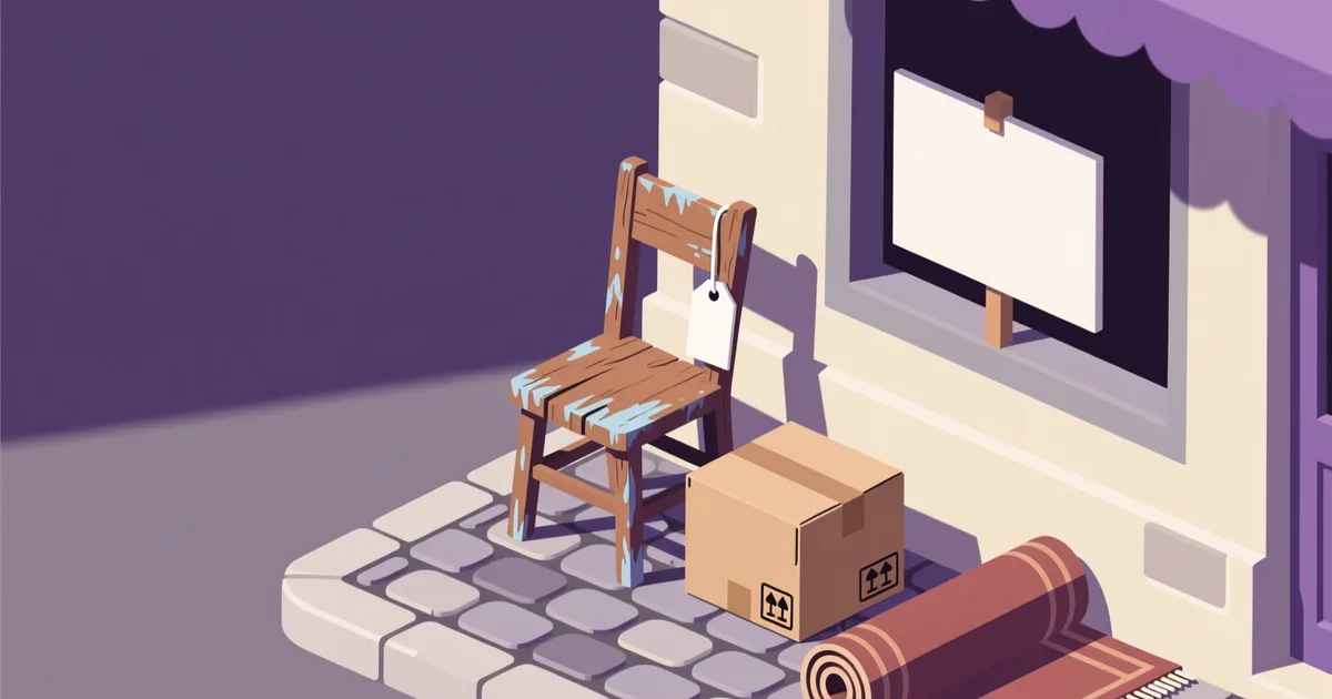 Ilustrácia k návodu: Použitý nábytok v Bratislave: štvrte, ceny a kde hľadať