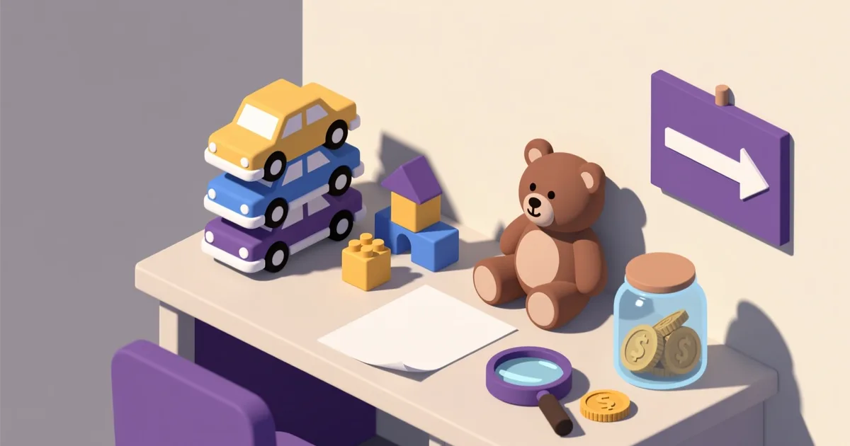 Иллюстрация к материалу: Купить б/у игрушки в Израиле: где искать, как проверить, сколько платить