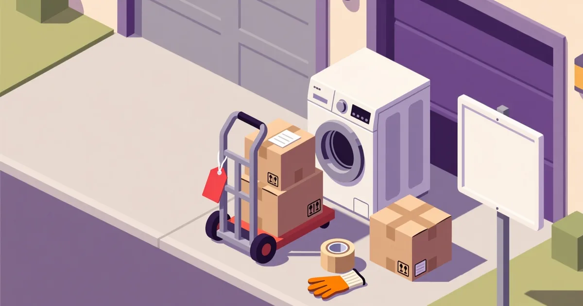 Illustration for the guide: How to Sell Used Home Appliances