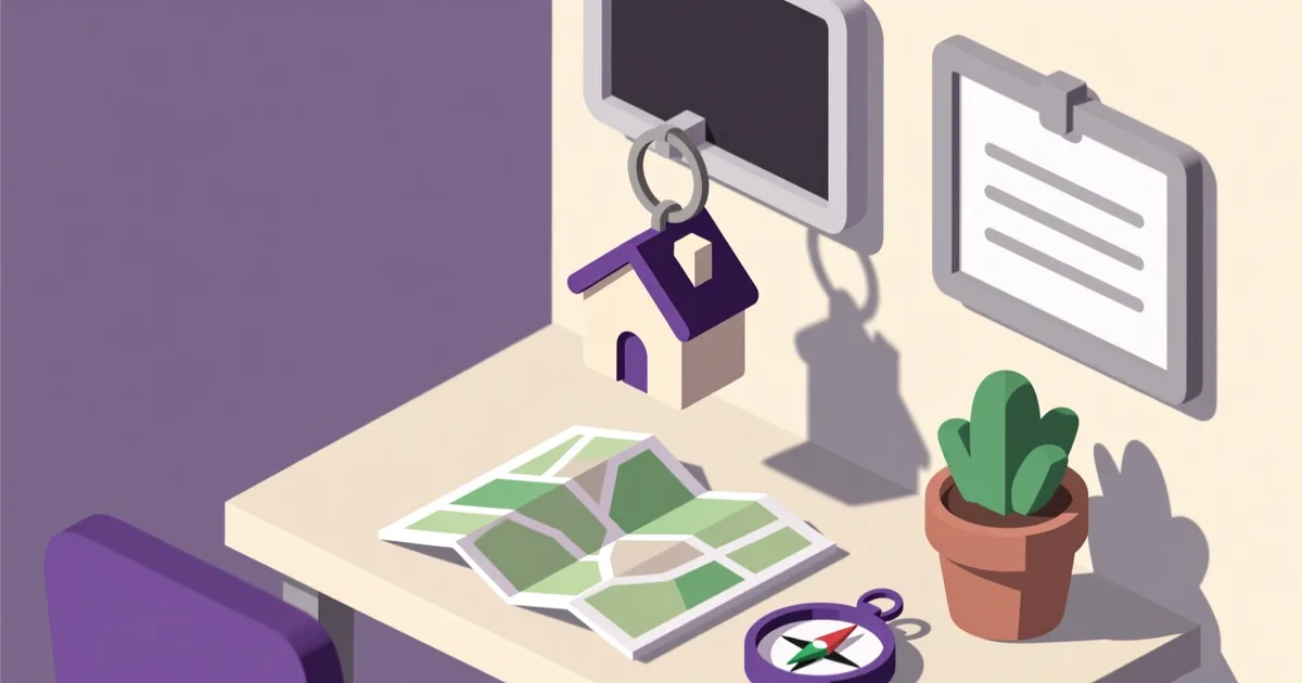 Illustration for the guide: How to buy a house in Slovakia: a buyer's guide