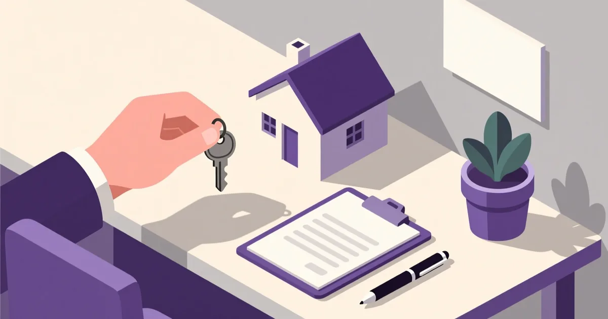 Illustration for the guide: How to Sell a House Quickly and Risk-Free