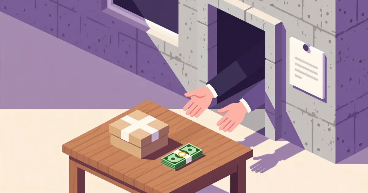 Illustration for the guide: Where should you meet to complete the sale safely?