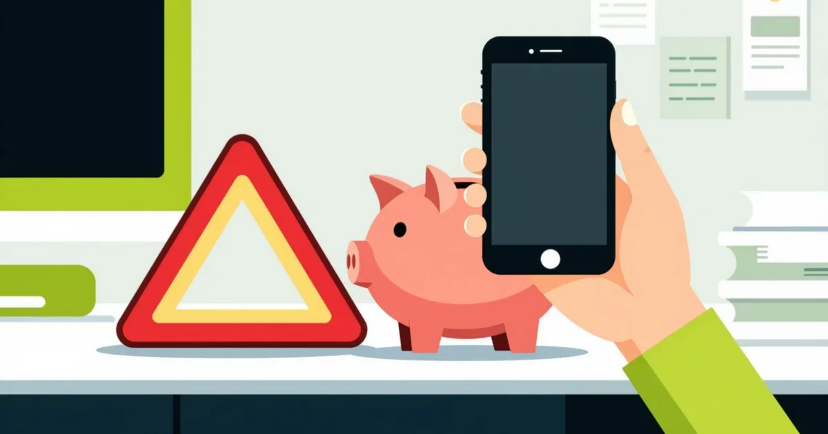 Illustration for the guide: How to recognize a suspicious listing or seller