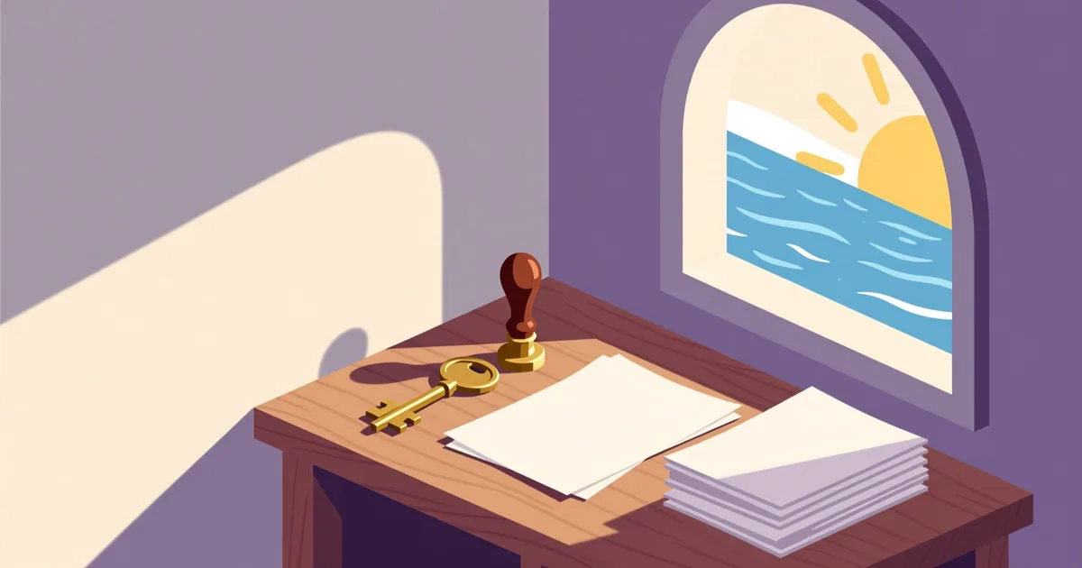 Ilustrație pentru ghid: Cum funcționează actele pentru un contract de închiriere?