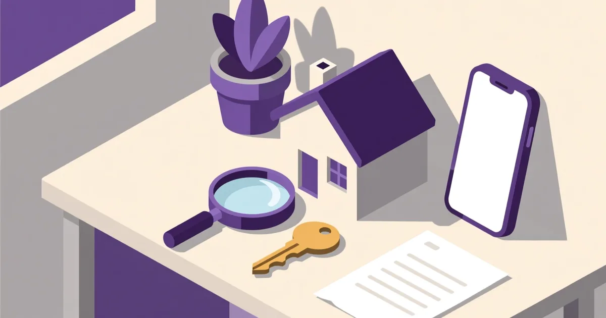 Illustration for the guide: How to read a listing and spot a scam