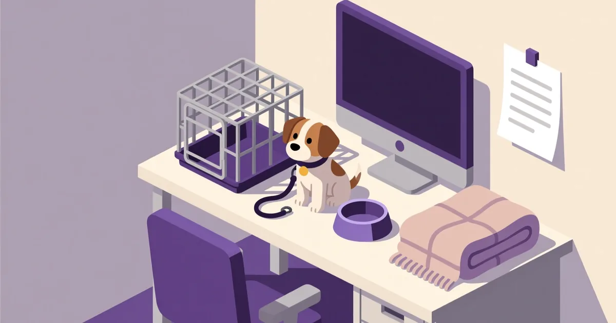 Illustration for the guide: למכור גור כלבים בישראל: מדריך מוכר פרטי