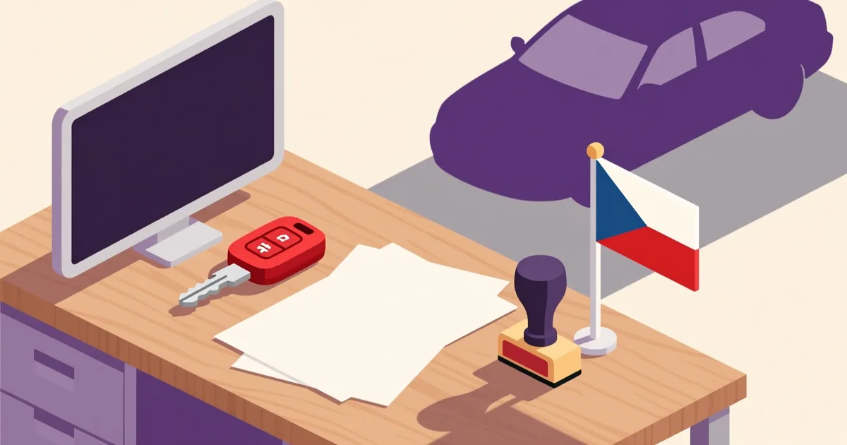 Ілюстрація до матеріалу: Які документи потрібні для продажу машини?