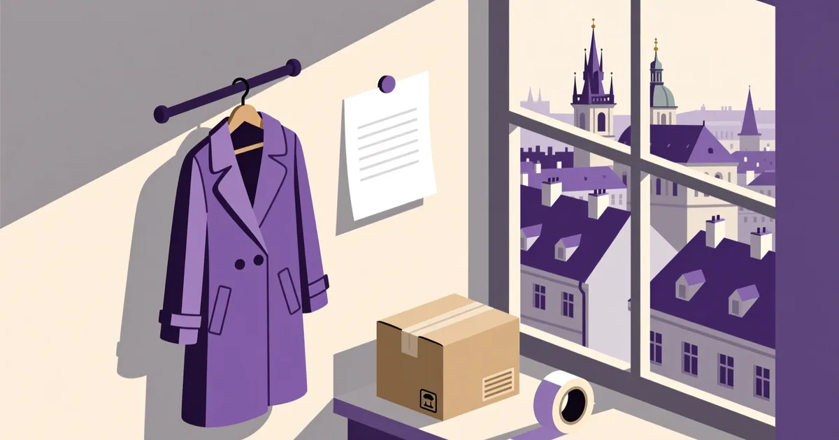 Иллюстрация к материалу: Продать женскую одежду в Чехии: как сделать это быстро и без риска